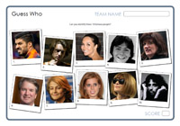 Guess Who 127 Guess Who 127